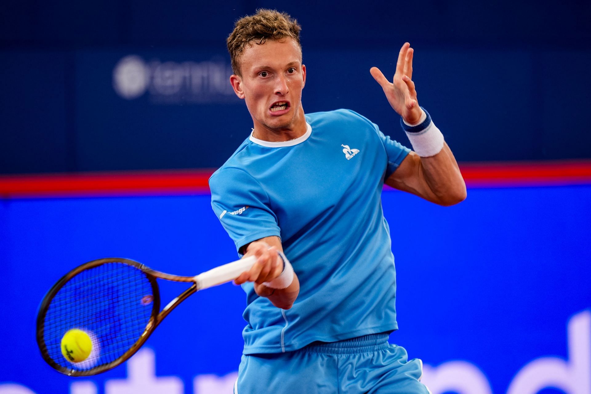 Jiri Lehecka at the Hamburg Open 2025 - Source: Getty